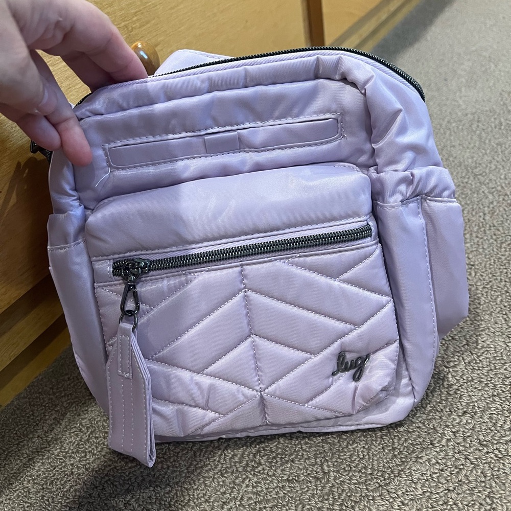LUG Alpine Crossbody Bag - Sugarplum IcePop NWT